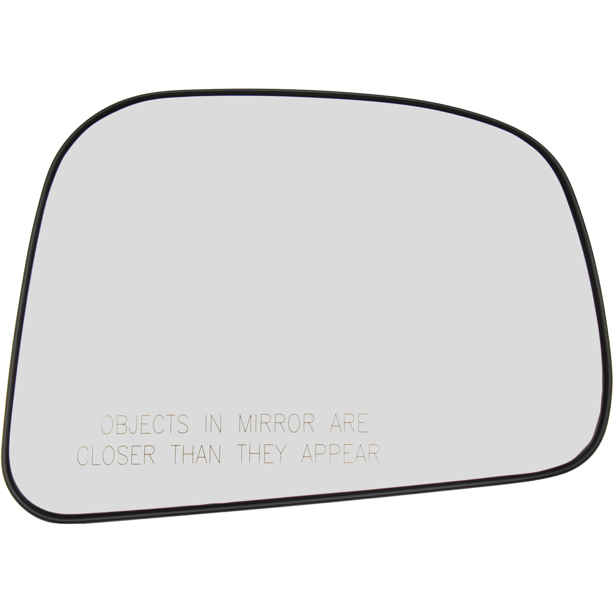 Passenger Side Mirror Glass, Non-Heated, No Blind Spot Feature, Backing Plate Included - Image 2