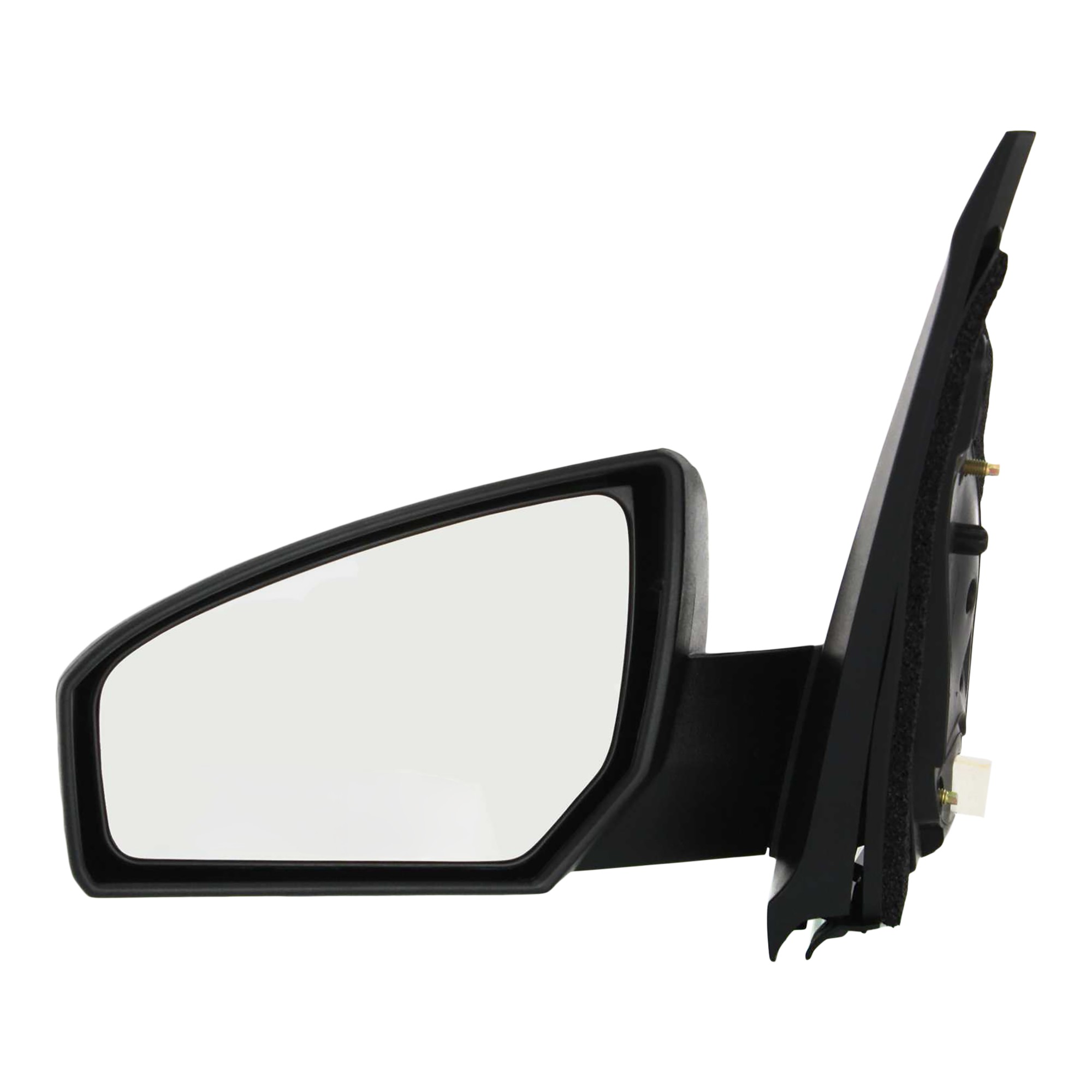Driver Side Mirror, Power Adjust, Non-Folding, Non-Heated, Paintable, No Signal Light, No Memory, No Puddle Light, No Auto-Dimming, No Blind Spot Feature