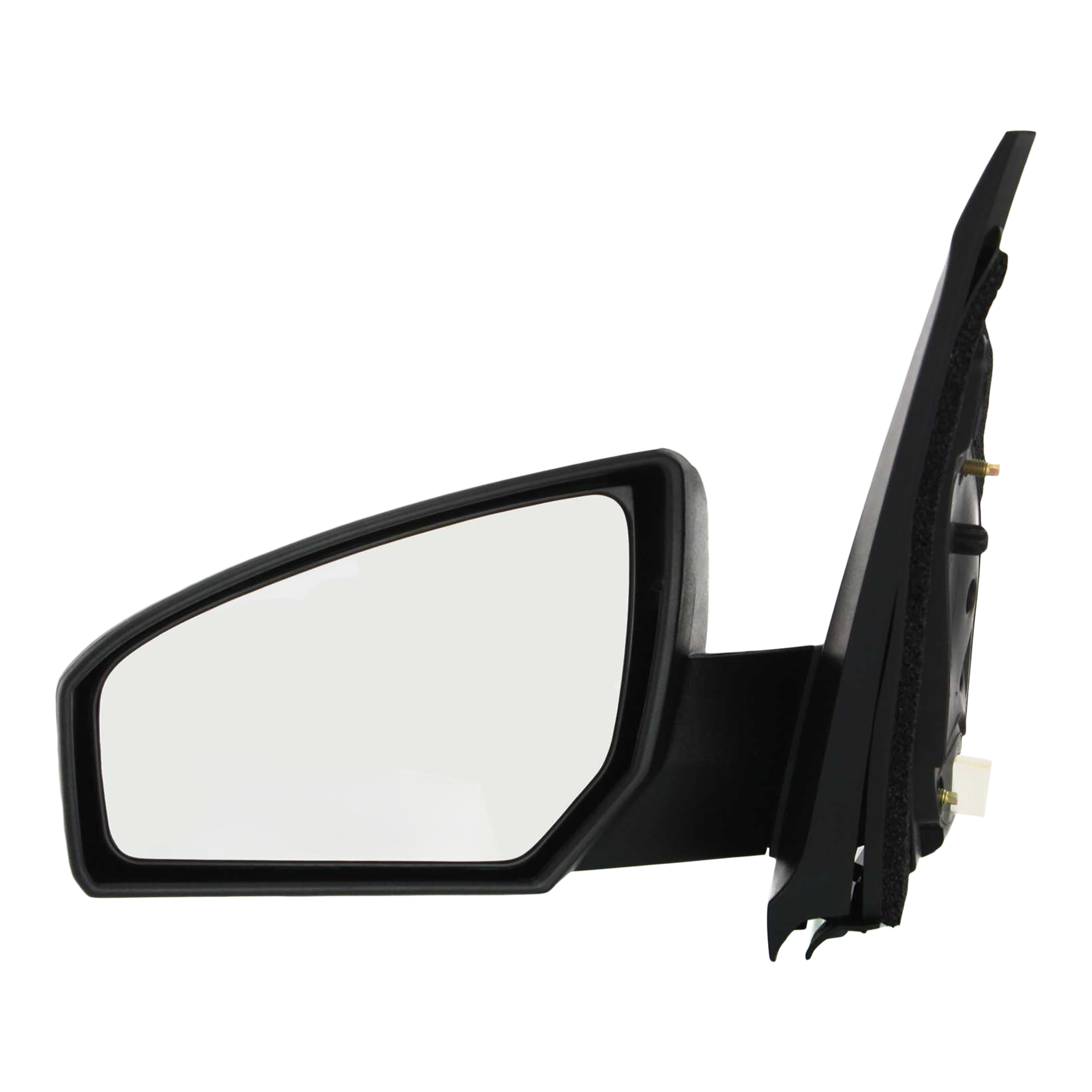 Driver Side Mirror, Power Adjust, Non-Folding, Non-Heated, Paintable, No Signal Light, No Memory, No Puddle Light, No Auto-Dimming, No Blind Spot Feature - Image 2