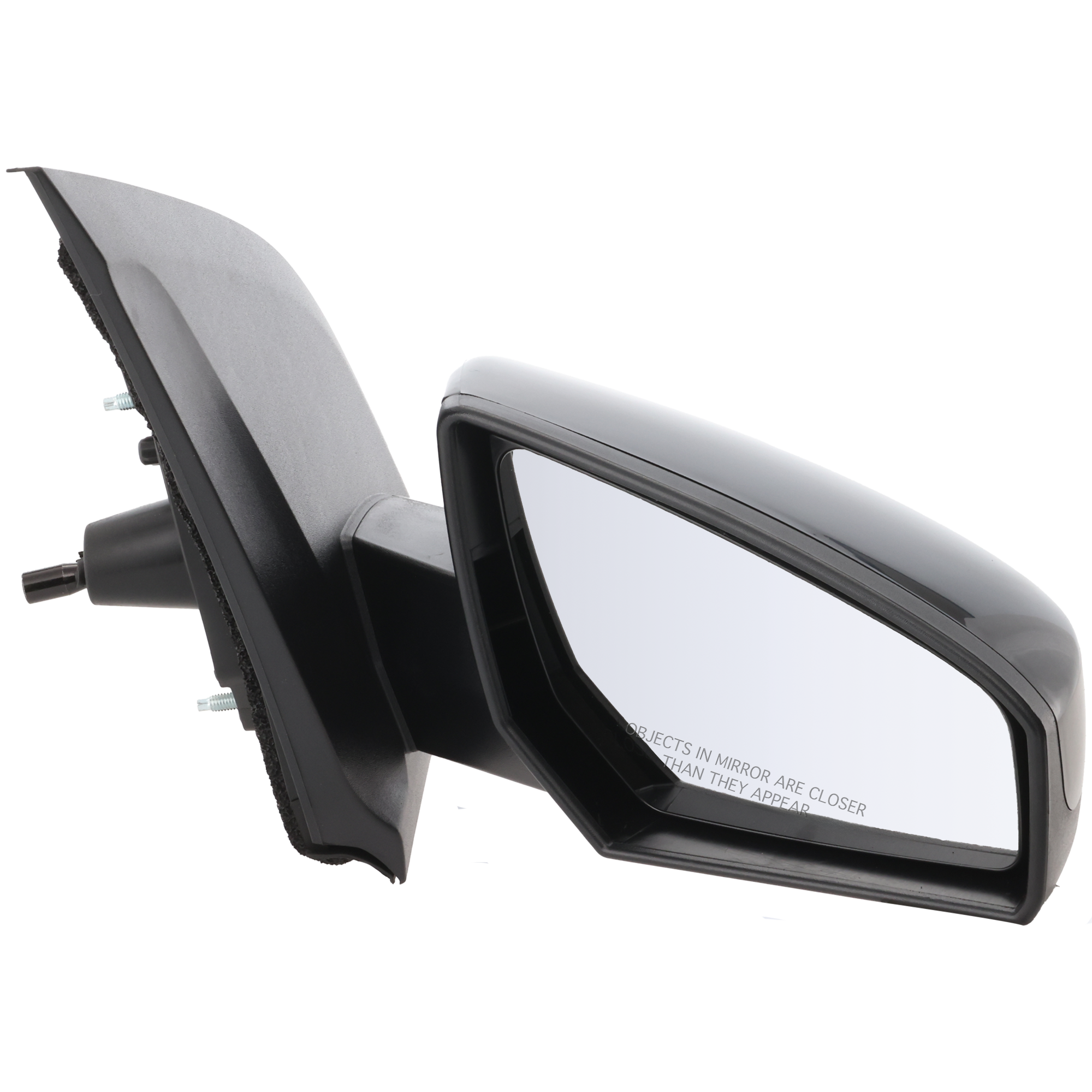 Passenger Side Mirror, Non-Electric, Manual Adjust, Base Model, Paintable - Image 2