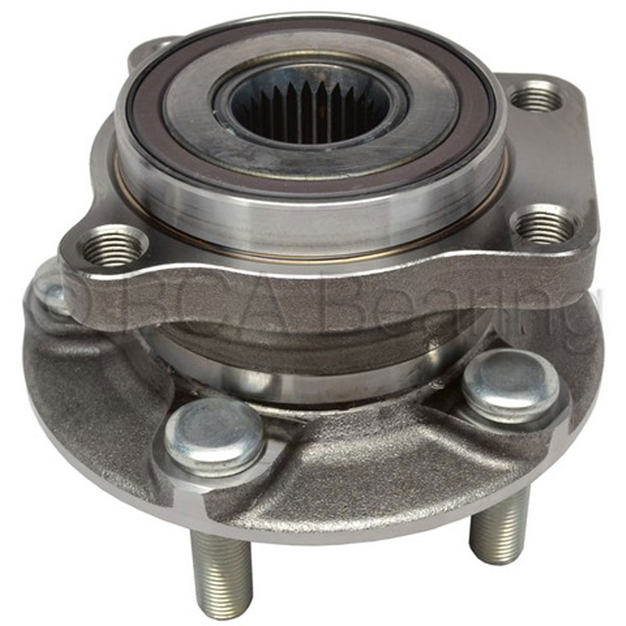 WE60548 Front, Driver or Passenger Side Wheel Hub, 4 Lugs - Image 2