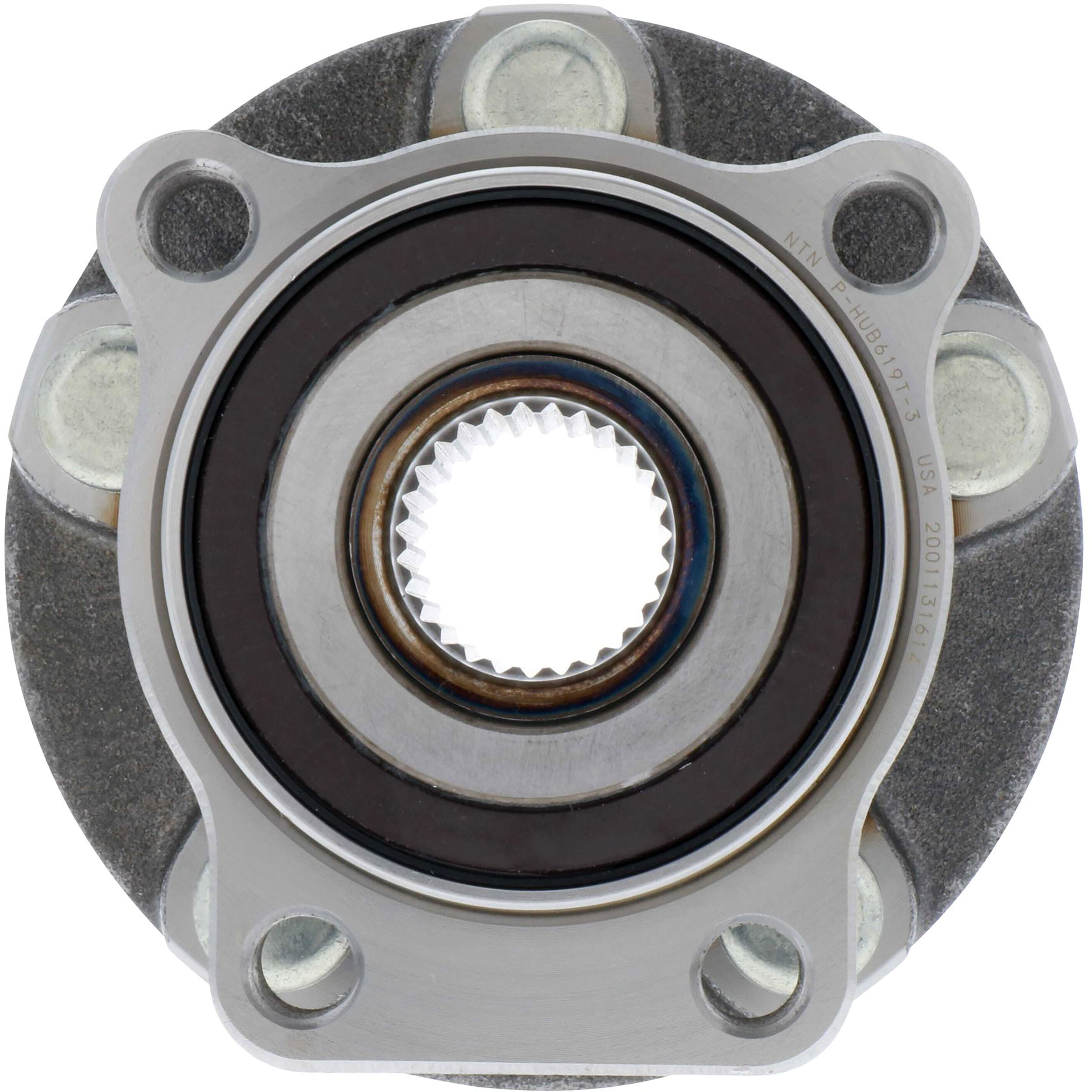 WE61907 Front, Driver or Passenger Side Wheel Hub, 4 Lugs - Image 2