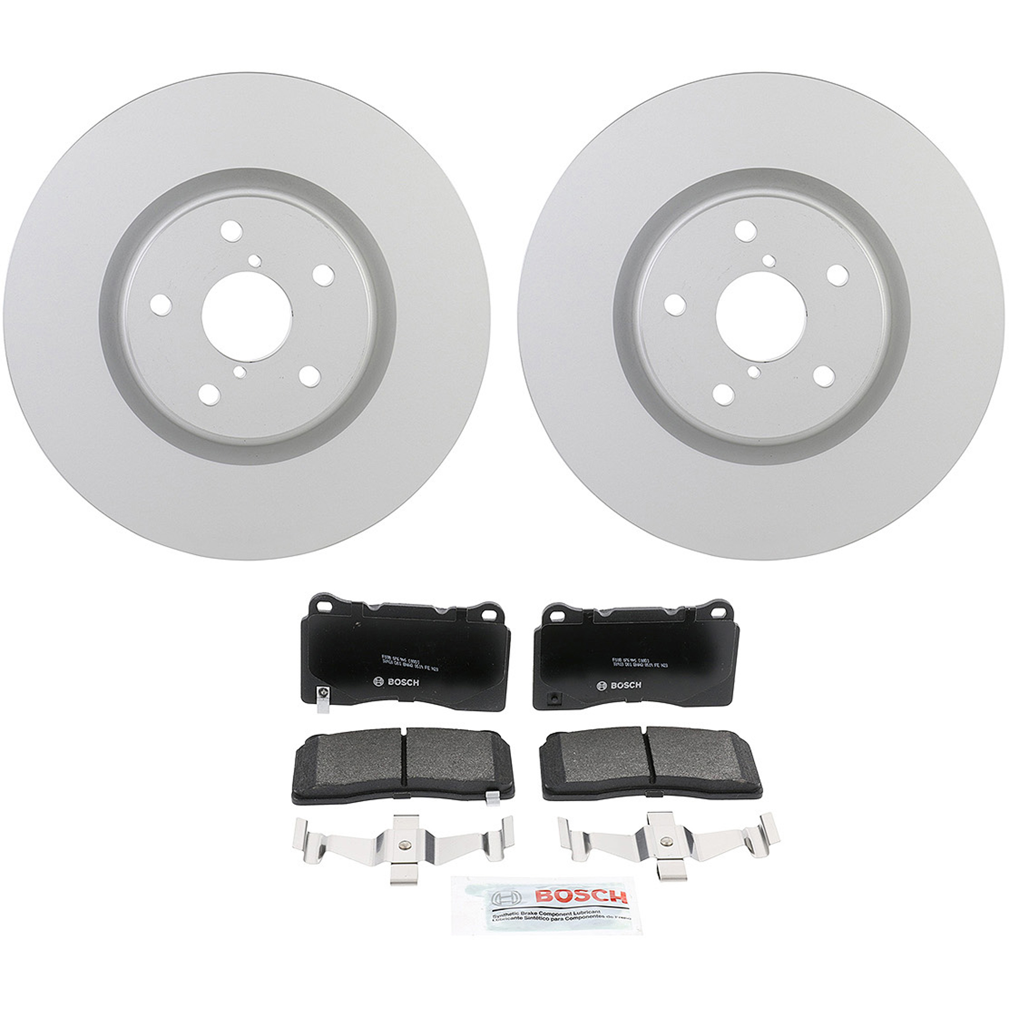 P1001481478 2-Wheel Set Front Brake Disc and Pad Kit, 326 mm QuietCast Series, Includes (1) Brake Pad Set and (2) Brake Disc