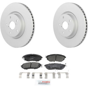 P1078531492 2-Wheel Set Front Brake Disc and Pad Kit, 316 mm QuietCast Series, Includes (1) Brake Pad Set and (2) Brake Disc