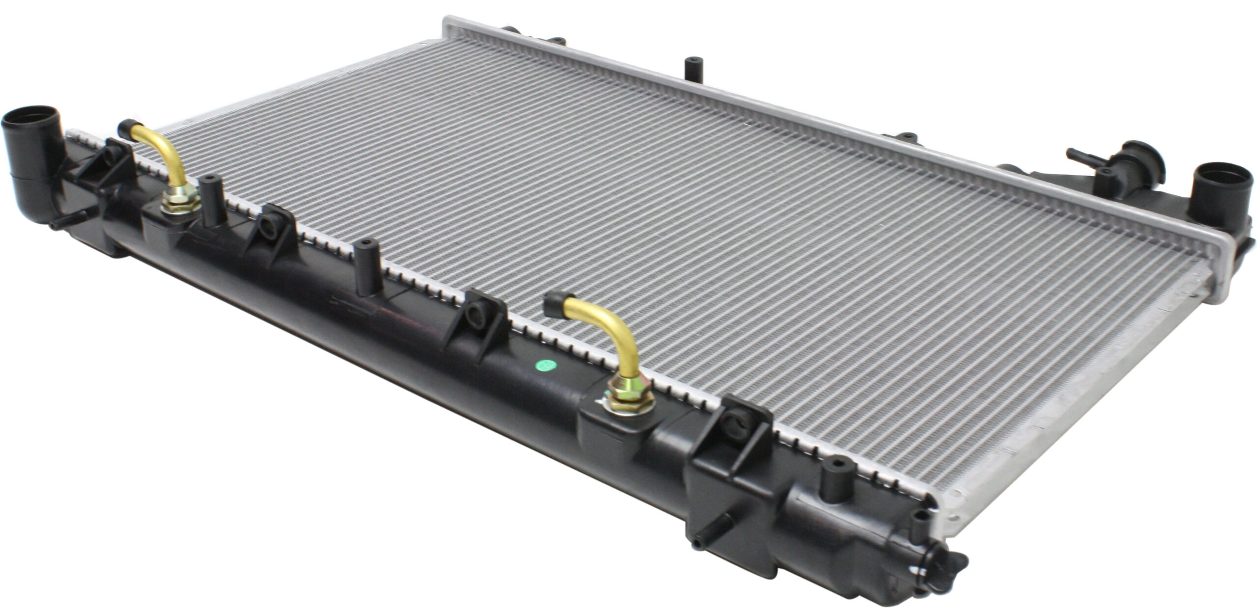 Radiator, 2.5L Engine, Non-Turbocharged, Automatic or Manual Transmission, Aluminum Core, Plastic Tank