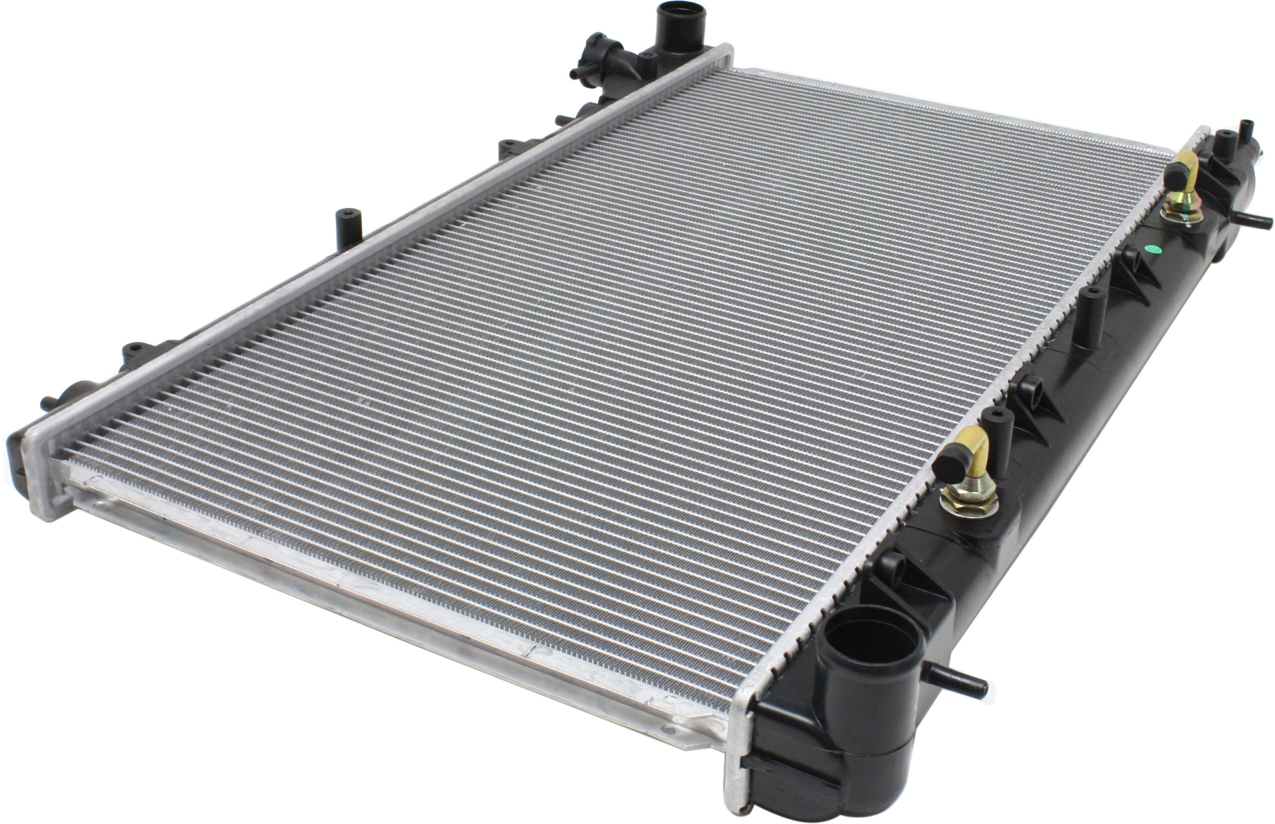 Radiator, 2.5L Engine, Non-Turbocharged, Automatic or Manual Transmission, Aluminum Core, Plastic Tank - Image 2