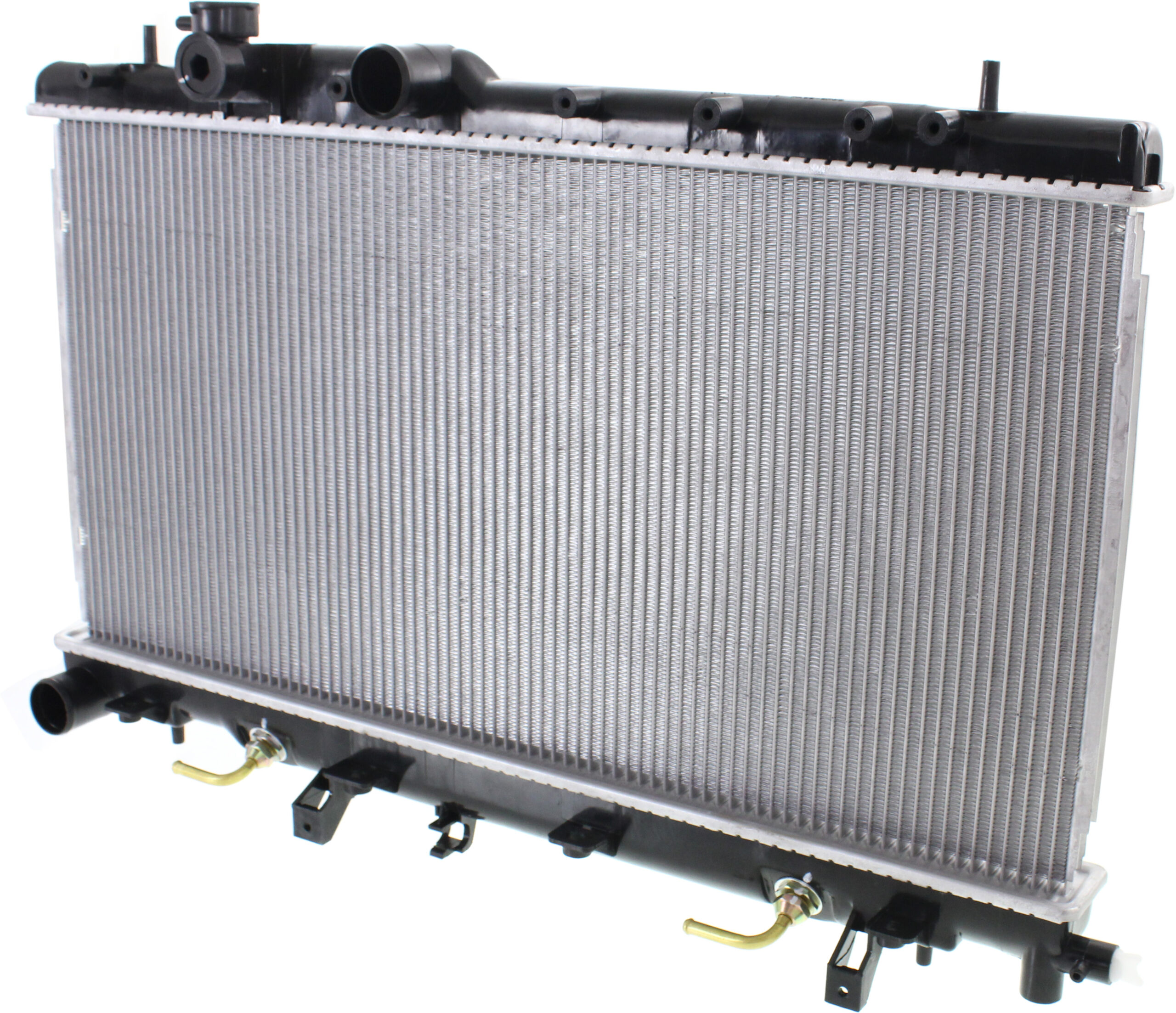 Radiator, 2.5L Engine, Plastic Tank, Non-Turbocharged, Automatic or Manual Transmission - Image 2