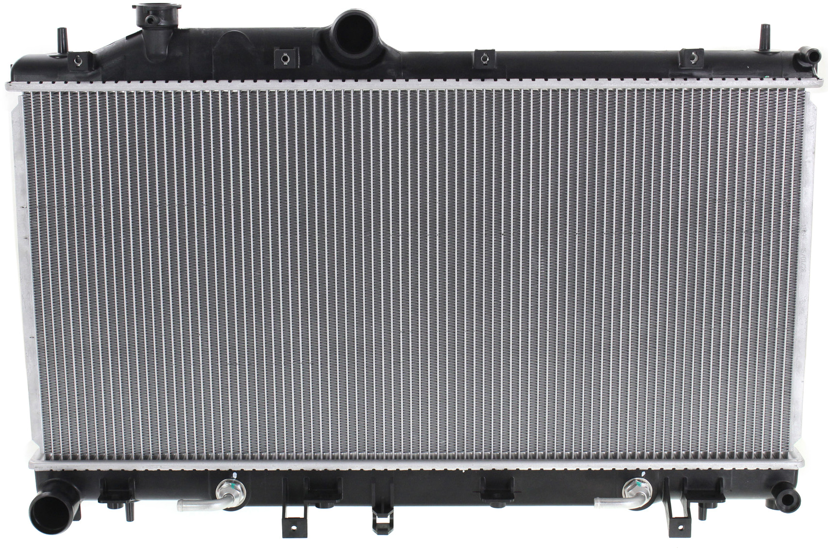 Radiator, 2.5L Engine, Turbocharged, Automatic Transmission, Aluminum Core, Plastic Tank