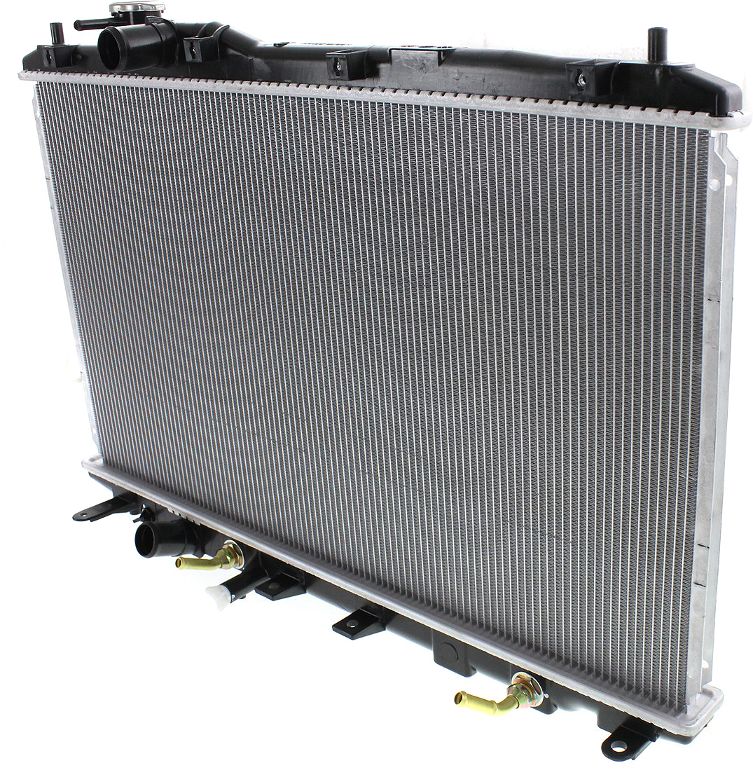 Radiator, 1.5L Engine, Hybrid Model, Aluminum Core, Plastic Tank - Image 2