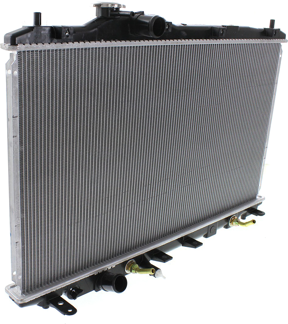 Radiator, 1.5L Engine, Hybrid Model, Aluminum Core, Plastic Tank - Image 3
