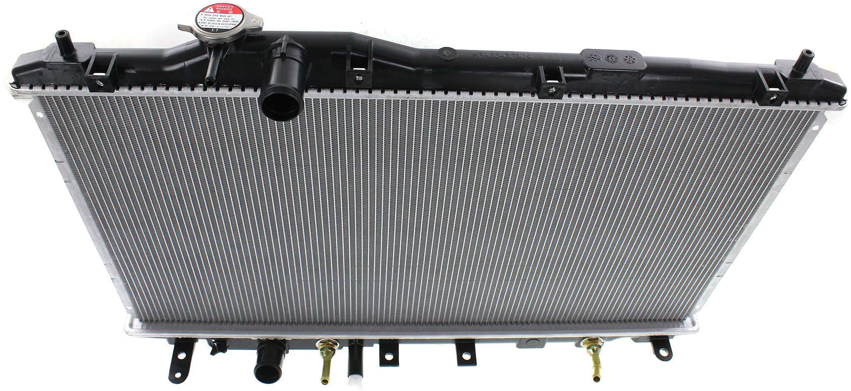 Radiator, 1.5L Engine, Hybrid Model, Aluminum Core, Plastic Tank - Image 4