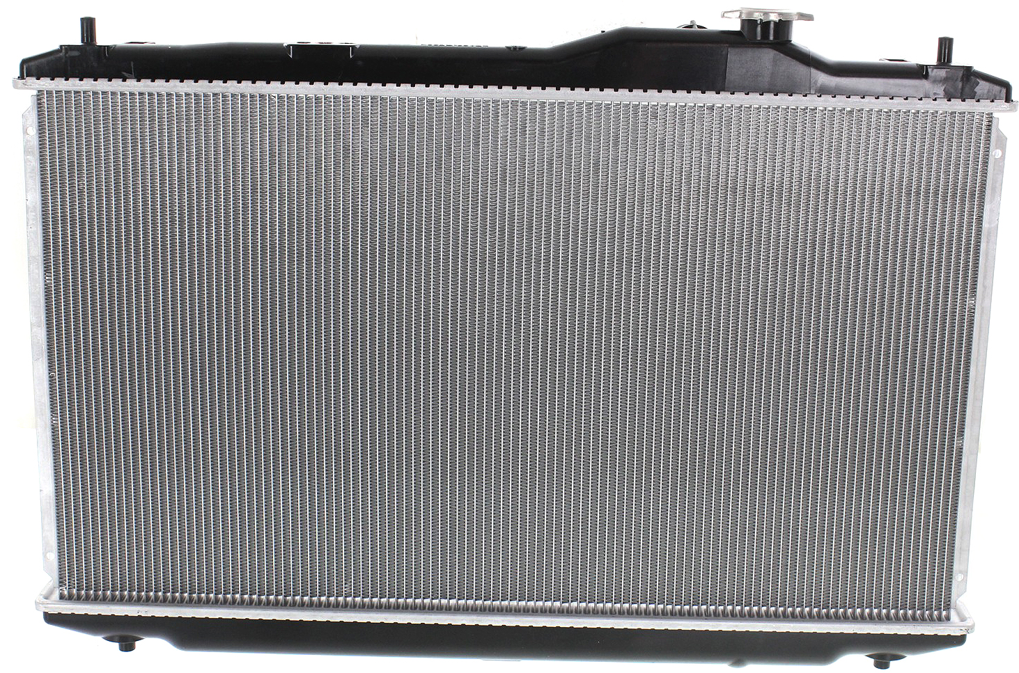 Radiator, 1.5L Engine, Hybrid Model, Aluminum Core, Plastic Tank - Image 5