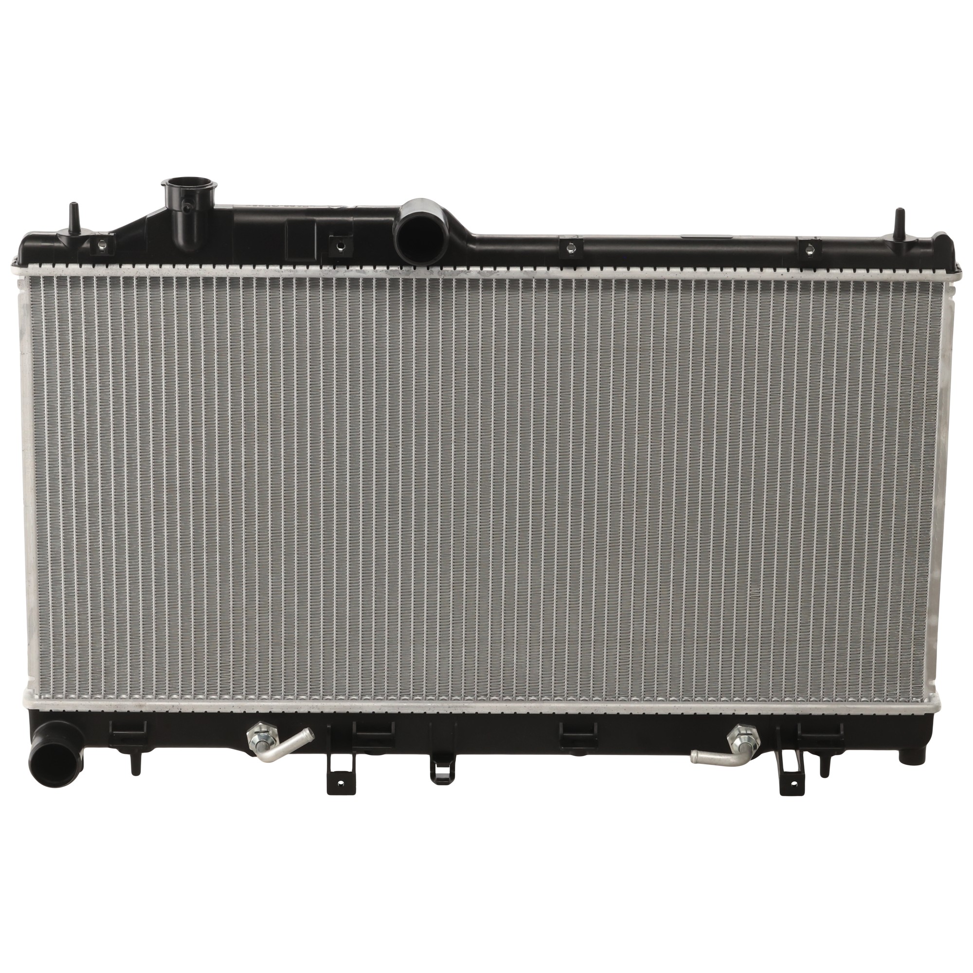 Radiator, 2.5L Engine, Non-Turbocharged, Automatic Transmission, Aluminum Core, Plastic Tank