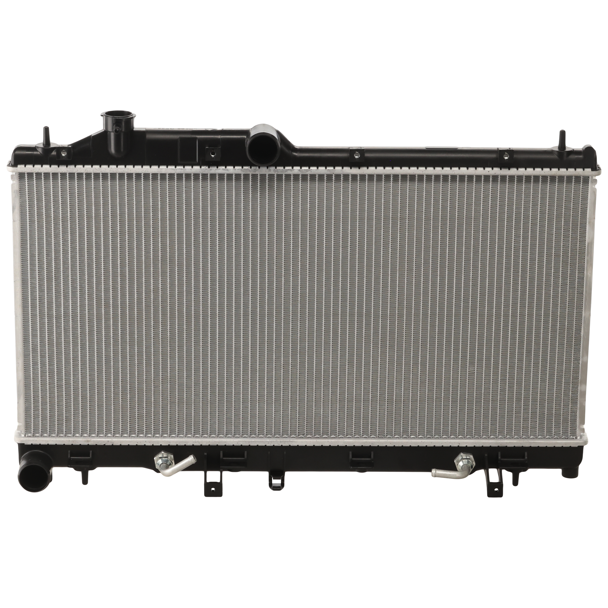 Radiator, 2.5L Engine, Non-Turbocharged, Automatic Transmission, Aluminum Core, Plastic Tank - Image 2