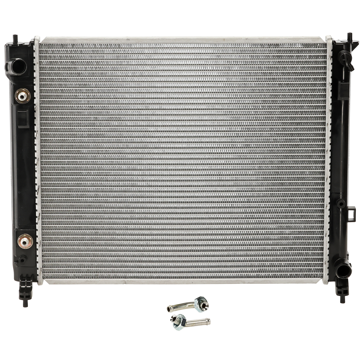 Radiator, 1.6L Engine, 4 Speed, Automatic Transmission, Aluminum Core, Plastic Tank - Image 2