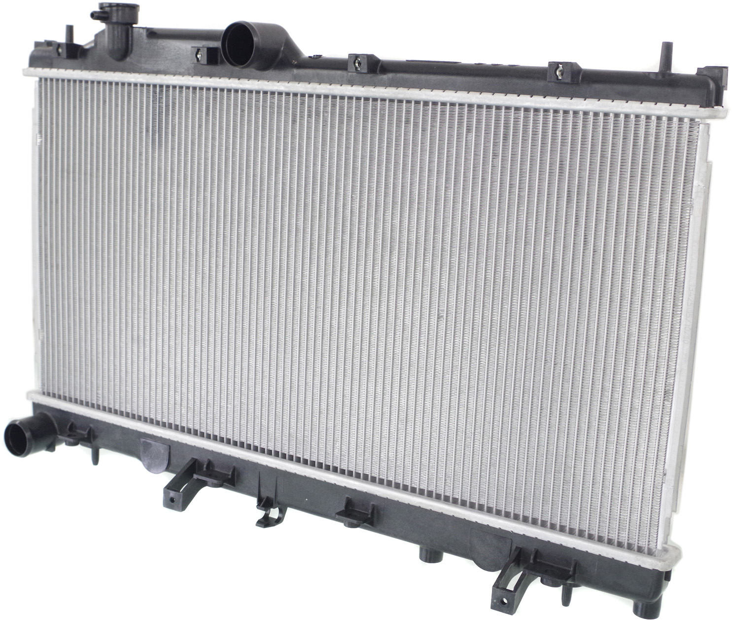 Radiator, 2.5L Engine, Non-Turbocharged, Standard Duty Cooling, Aluminum Core, Plastic Tank - Image 2
