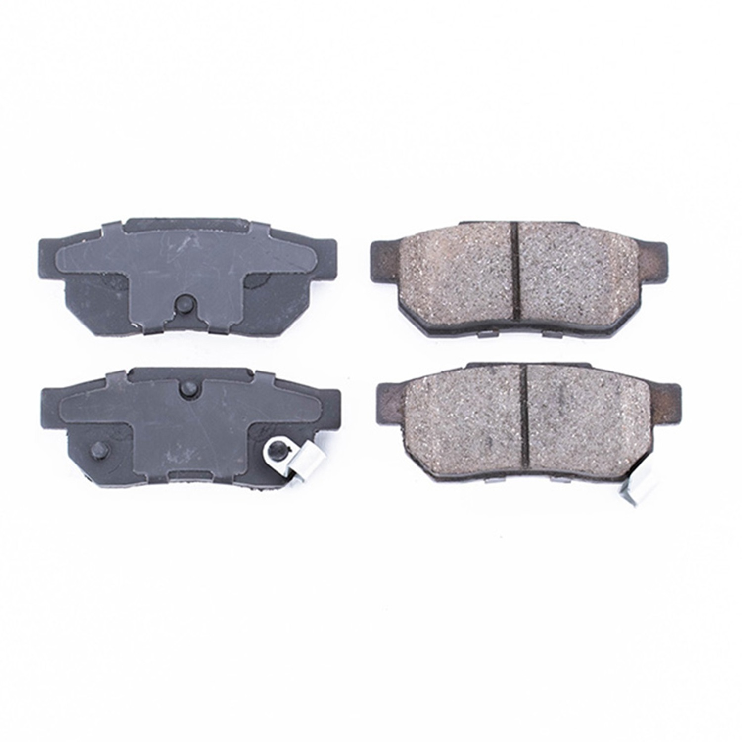 16-374 Rear Z16 Evolution Ceramic Ceramic Brake Pad Set - Image 4