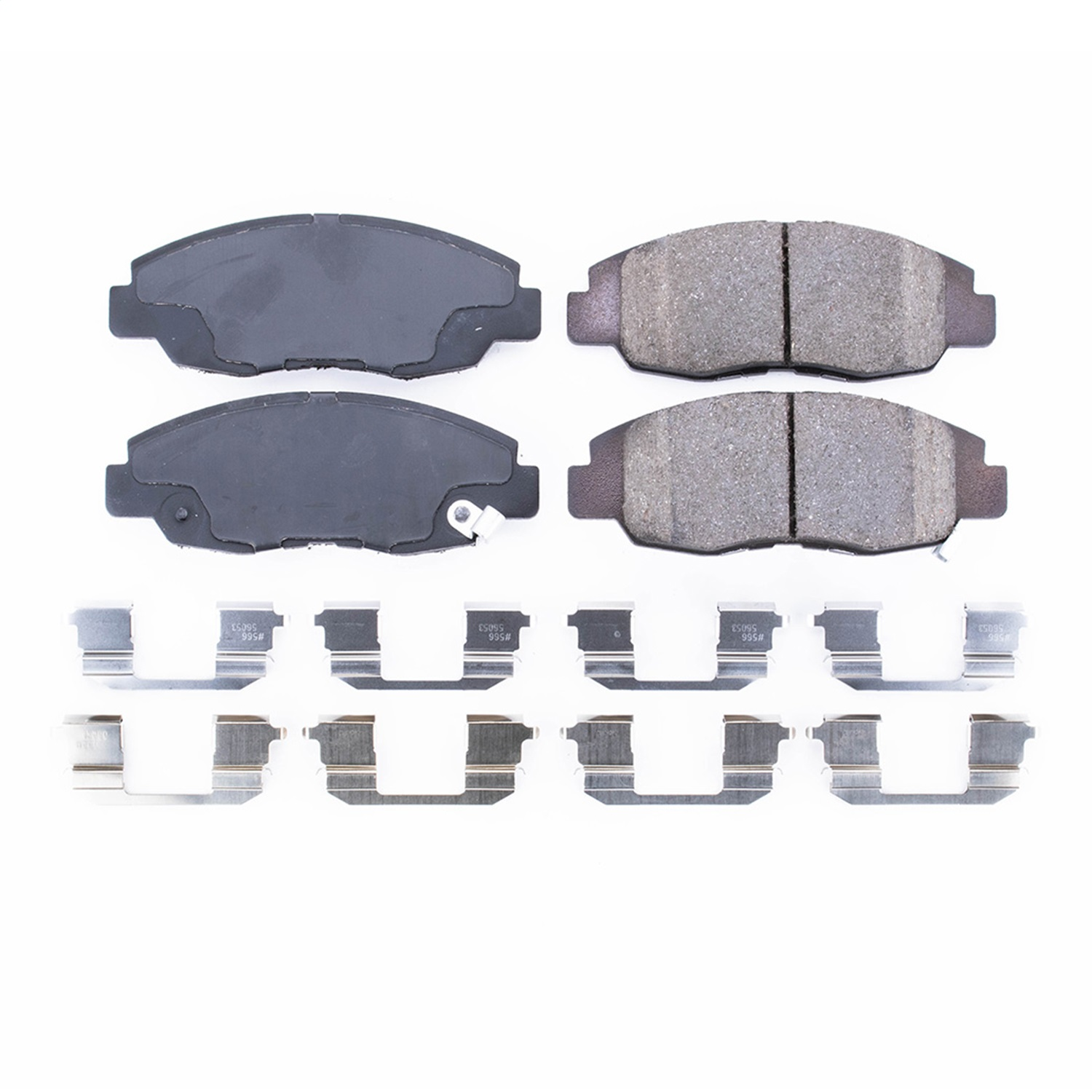 17-465 Front Z17 Evolution Plus Ceramic Ceramic Brake Pad Set - Image 4