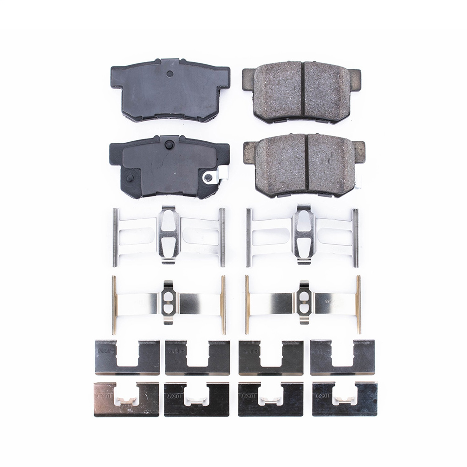 17-537 Rear Z17 Evolution Plus Ceramic Ceramic Brake Pad Set - Image 4