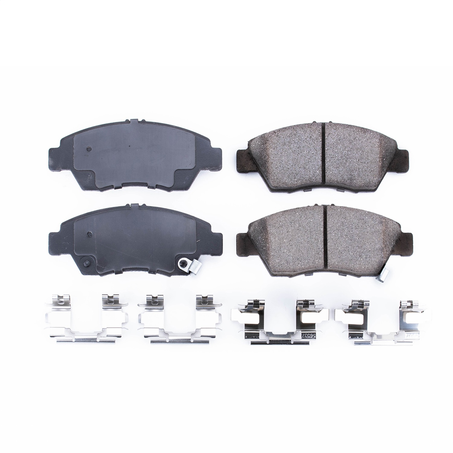 17-621 Front Z17 Evolution Plus Ceramic Ceramic Brake Pad Set - Image 4