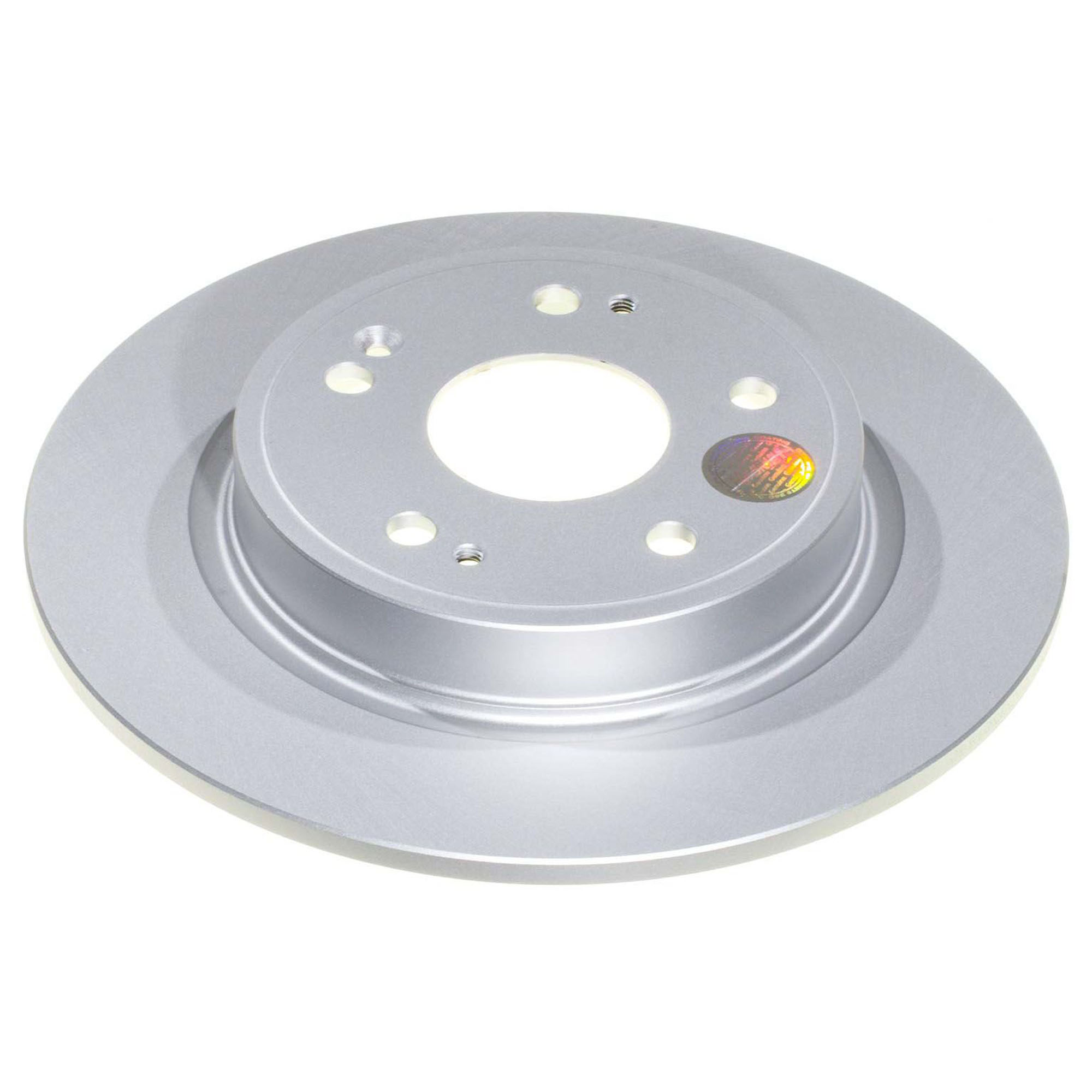 JBR1925EVC Rear Brake Disc, Plain Surface, 5 Lugs, 1.5L, 4Cyl