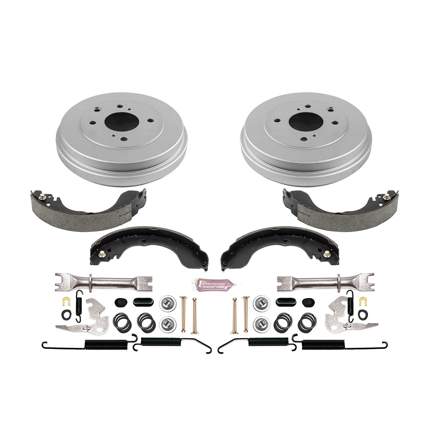 KOE15404DK Rear OE Stock Replacement Drum + Shoe Kit