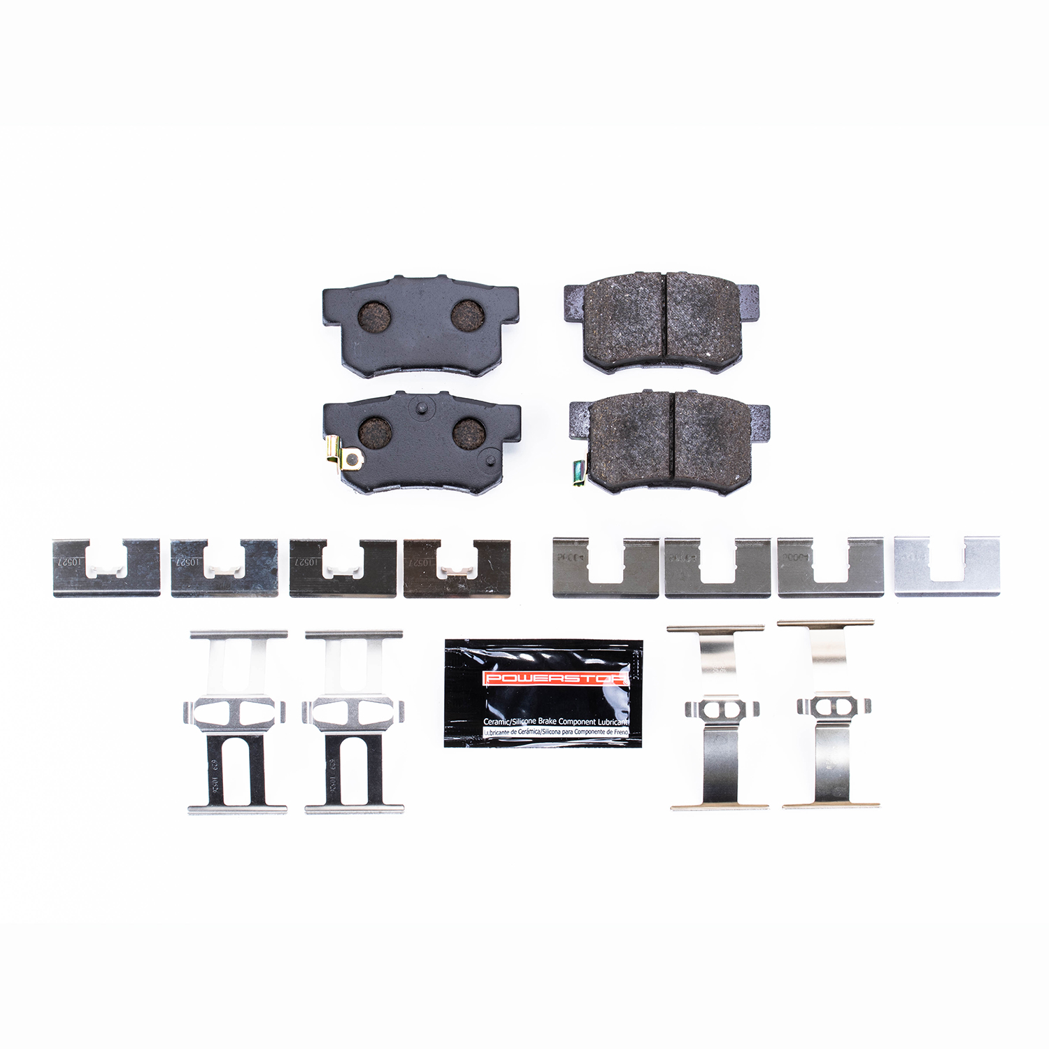 PST-537 Rear Track Day Carbon Fiber Metallic Brake Pad Set