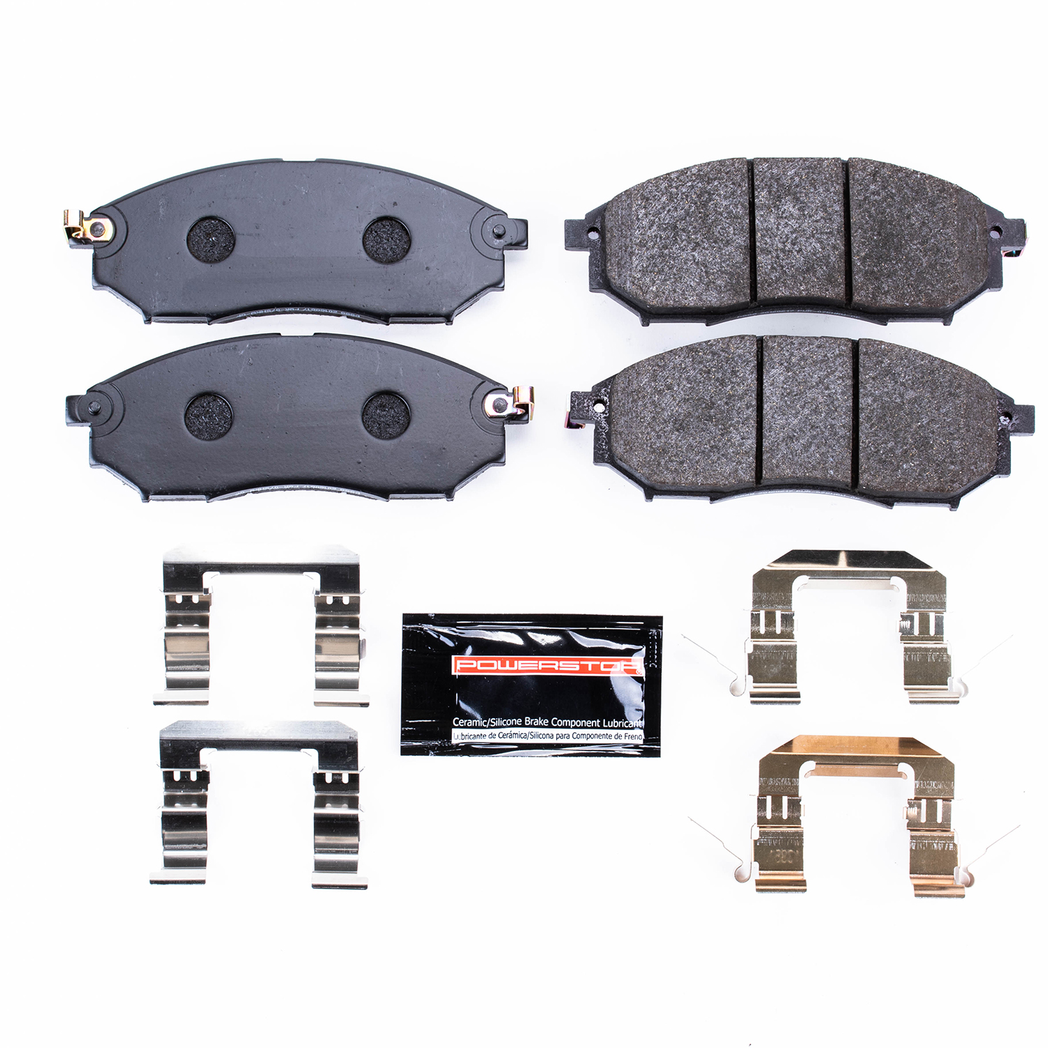 PST-888 Front Track Day Carbon Fiber Metallic Brake Pad Set