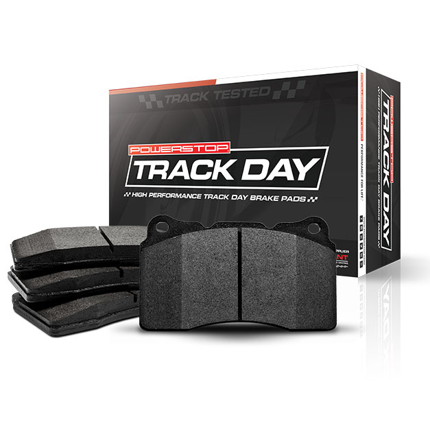 PST-905 Rear Track Day Carbon Fiber Metallic Brake Pad Set - Image 2