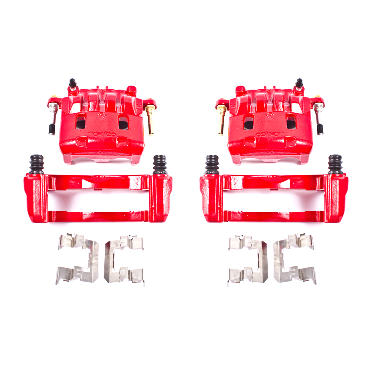 S2682A Front High-Heat Powder Coated Brake Calipers - Image 2
