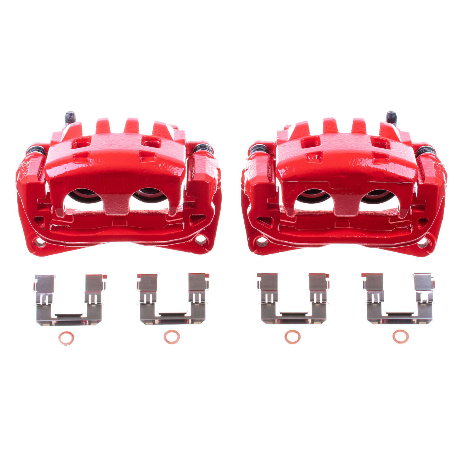 S2682B Front High-Heat Powder Coated Brake Calipers - Image 2