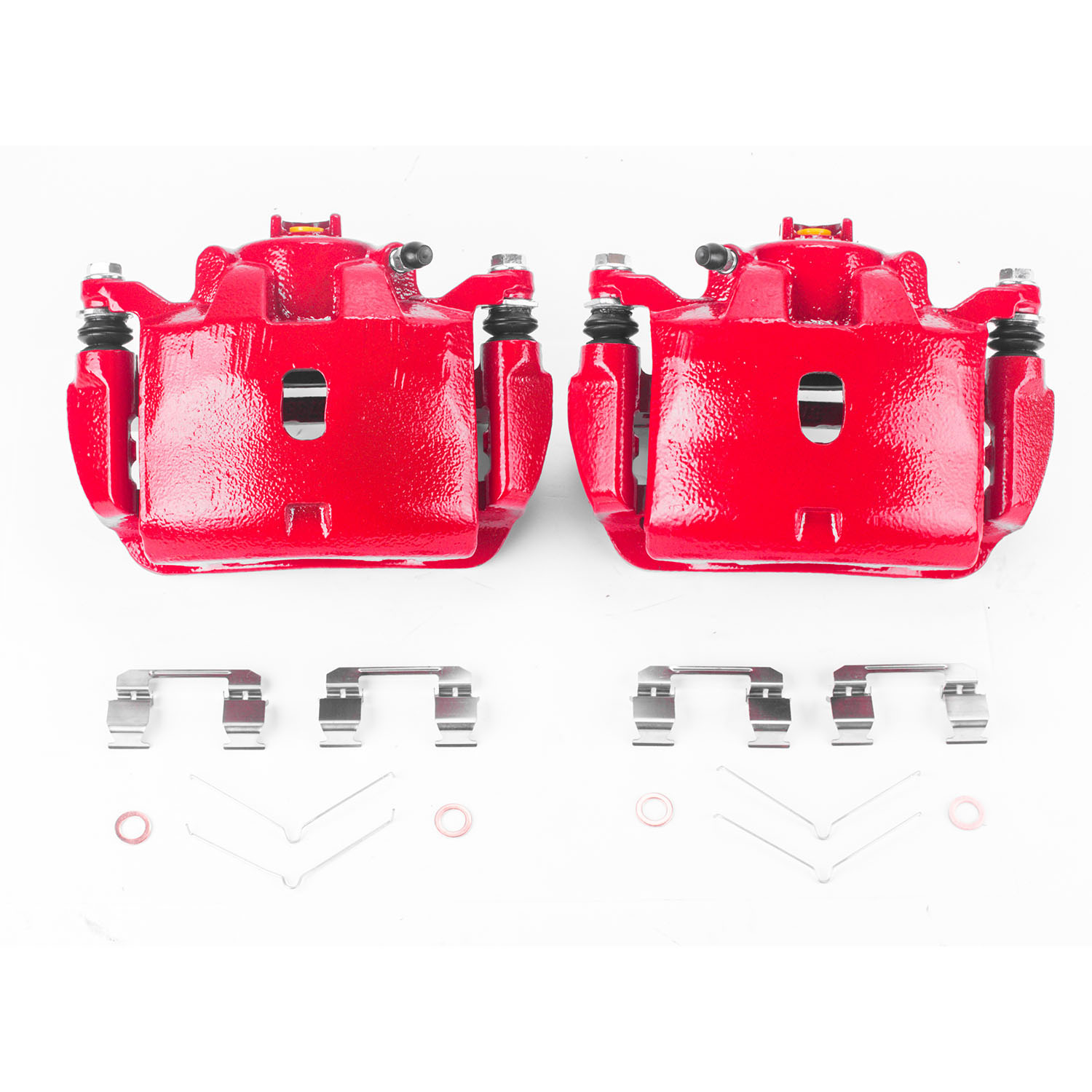 S2916 Front High-Heat Powder Coated Brake Calipers - Image 2
