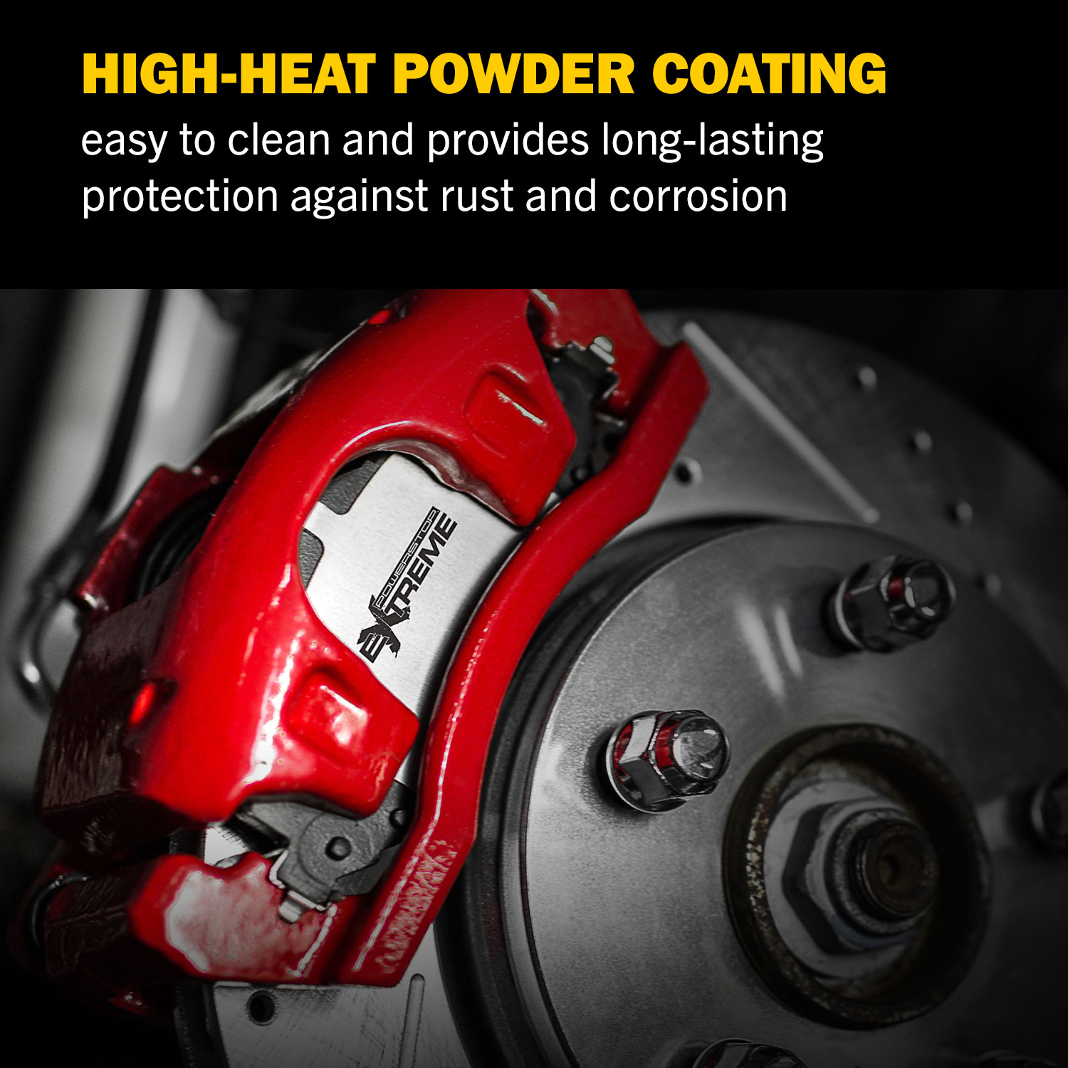 S3298 Rear High-Heat Powder Coated Brake Calipers - Image 3
