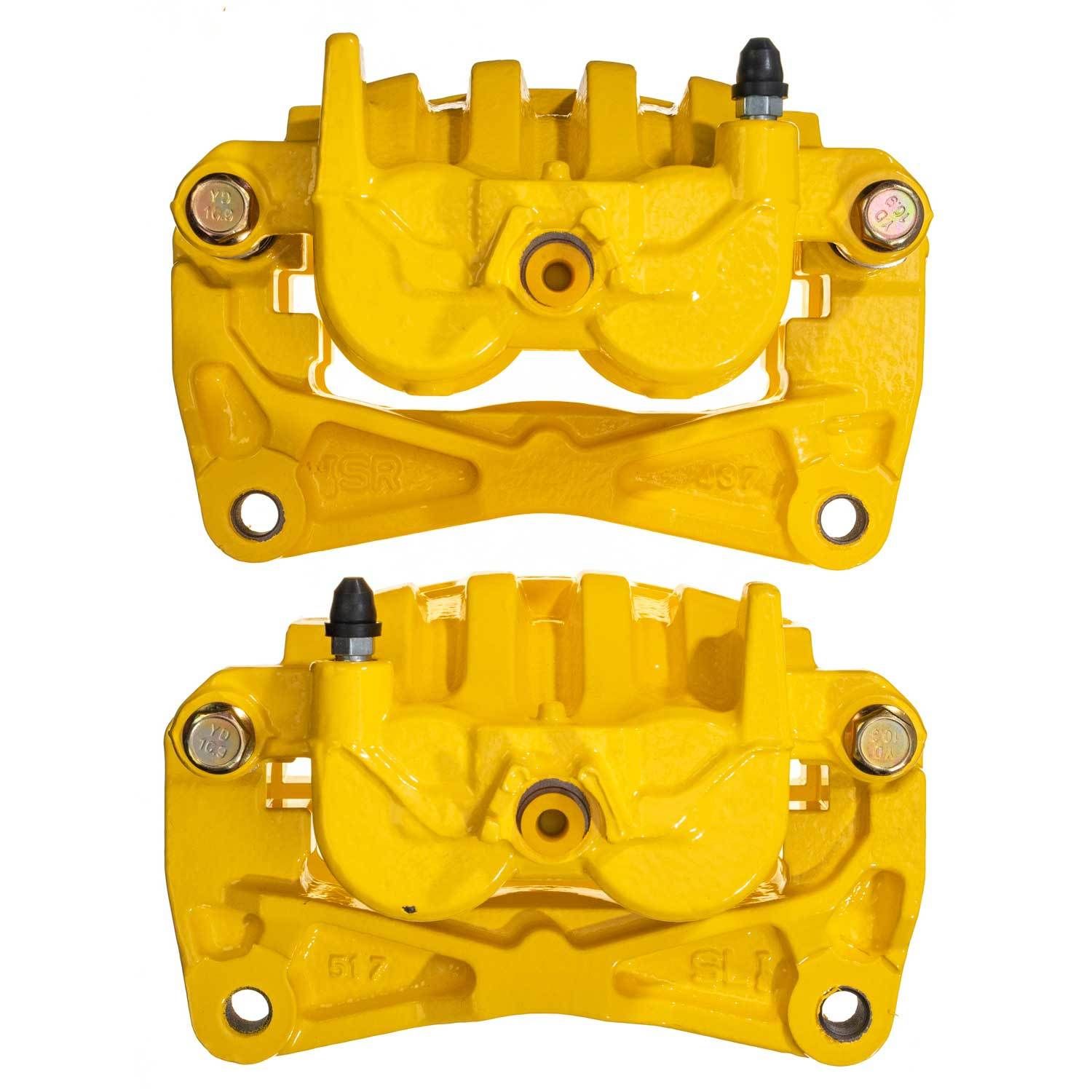 S7084YLW Front Performance Series Brake Caliper, 2-Wheel Set - Image 2