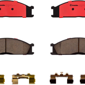 P24026N Front PRIME Series Ceramic Brake Pad Set