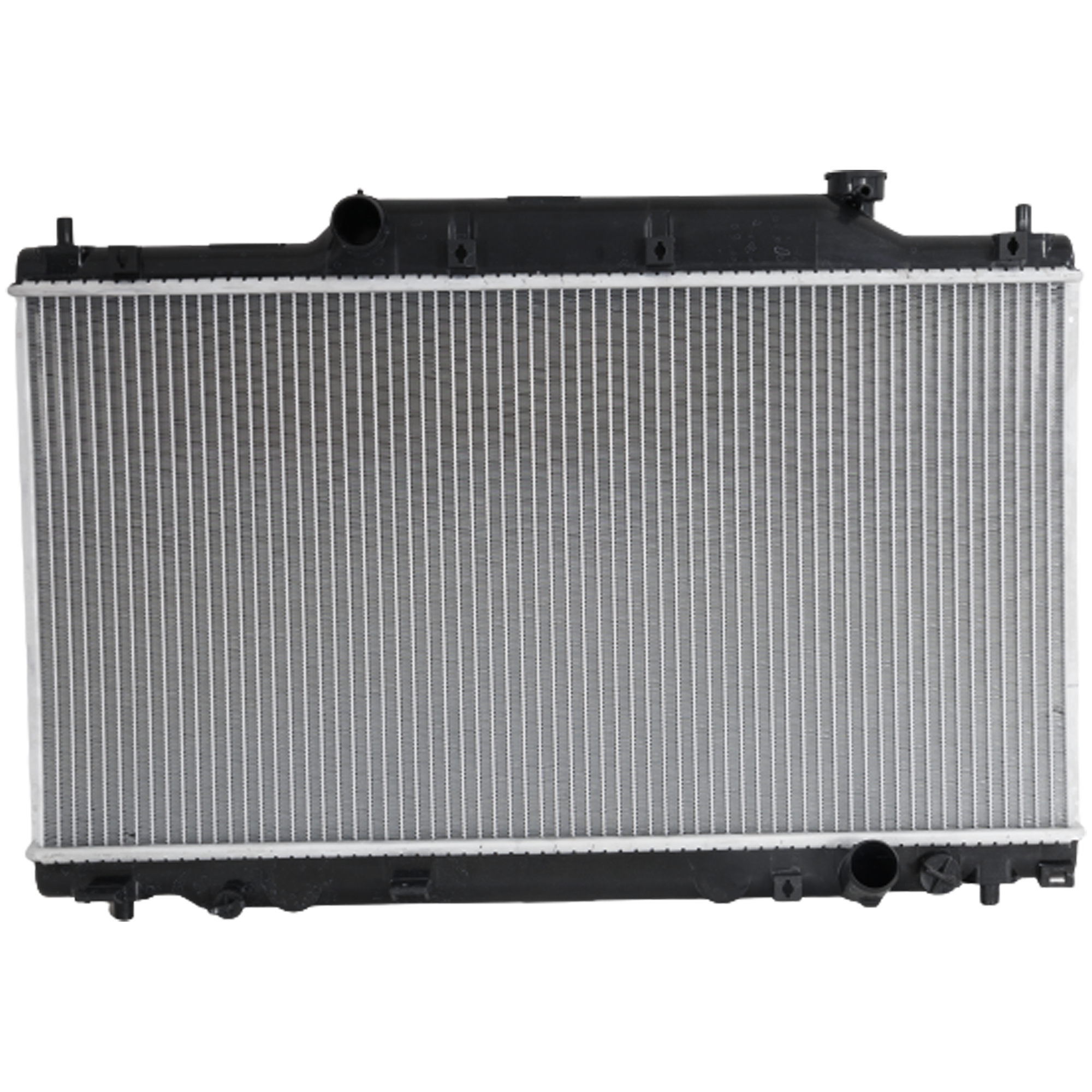 Radiator, 4 Cyl., 2.0L Engine, Si/SiR Models, Hatchback, Aluminum Core, Plastic Tank - Image 2