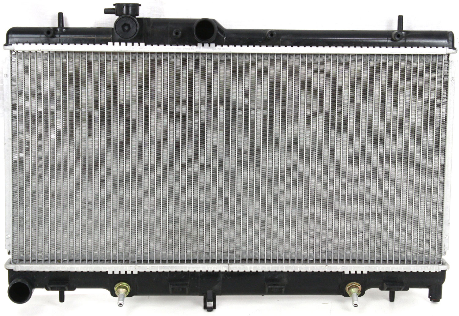 Radiator, 2.0L/2.5L Engines, WRX Model, Turbocharged, Automatic or Manual Transmission, Aluminum Core, Plastic Tank