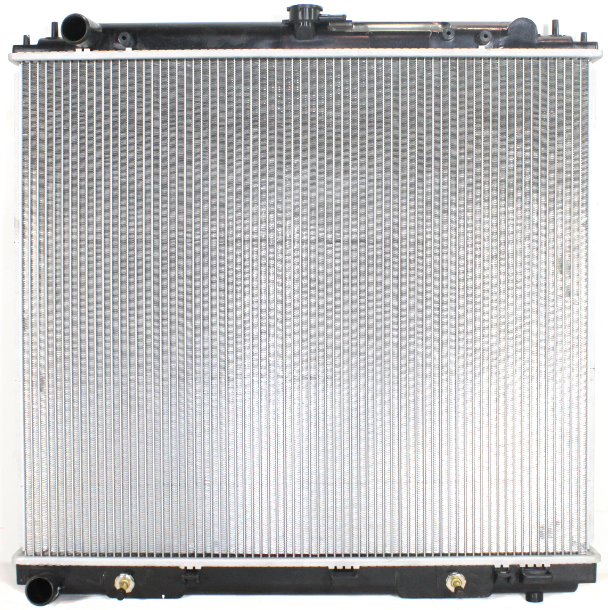 Radiator, 2.5L Engine, Aluminum Core, Plastic Tank