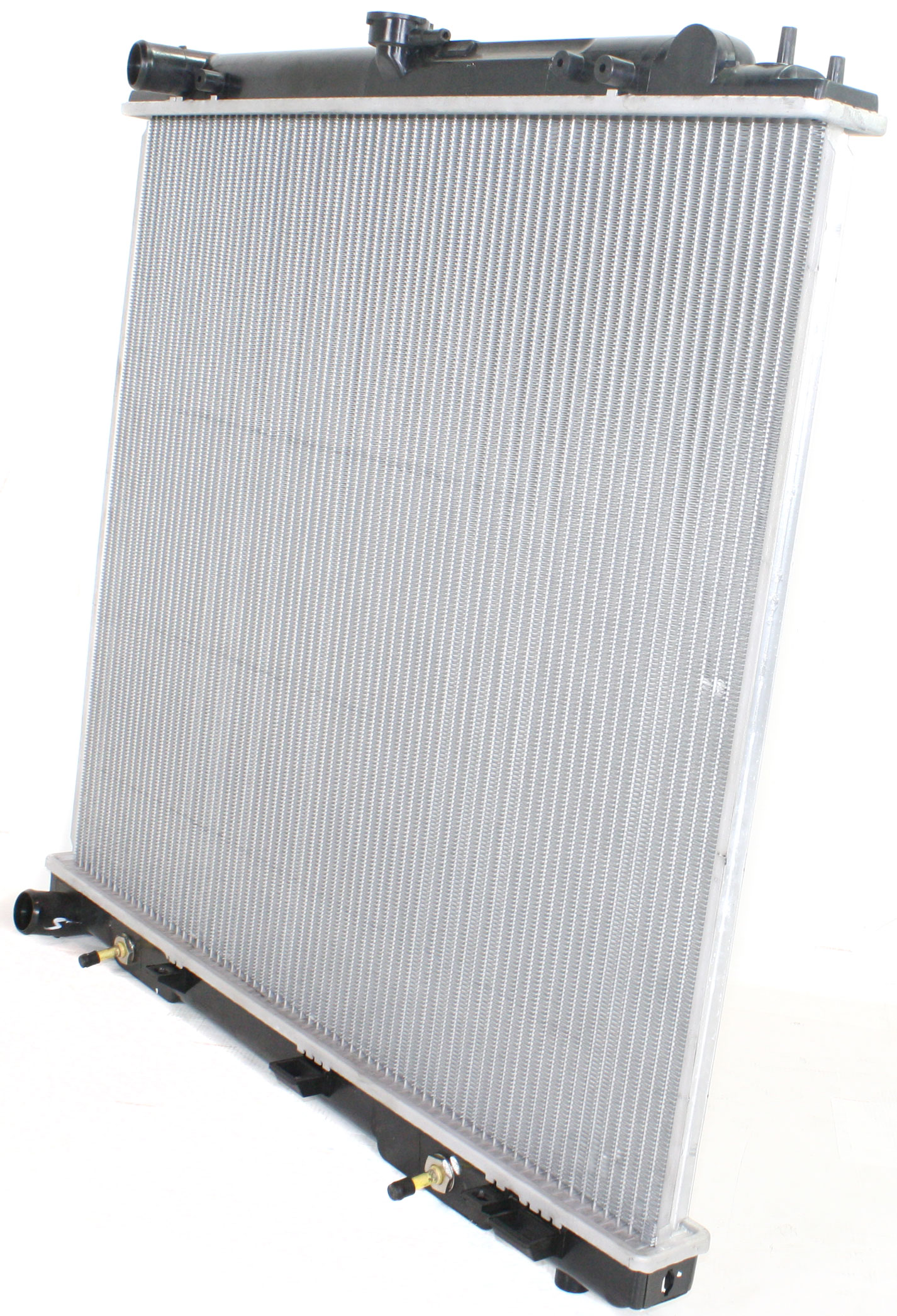 Radiator, 2.5L Engine, Aluminum Core, Plastic Tank - Image 2