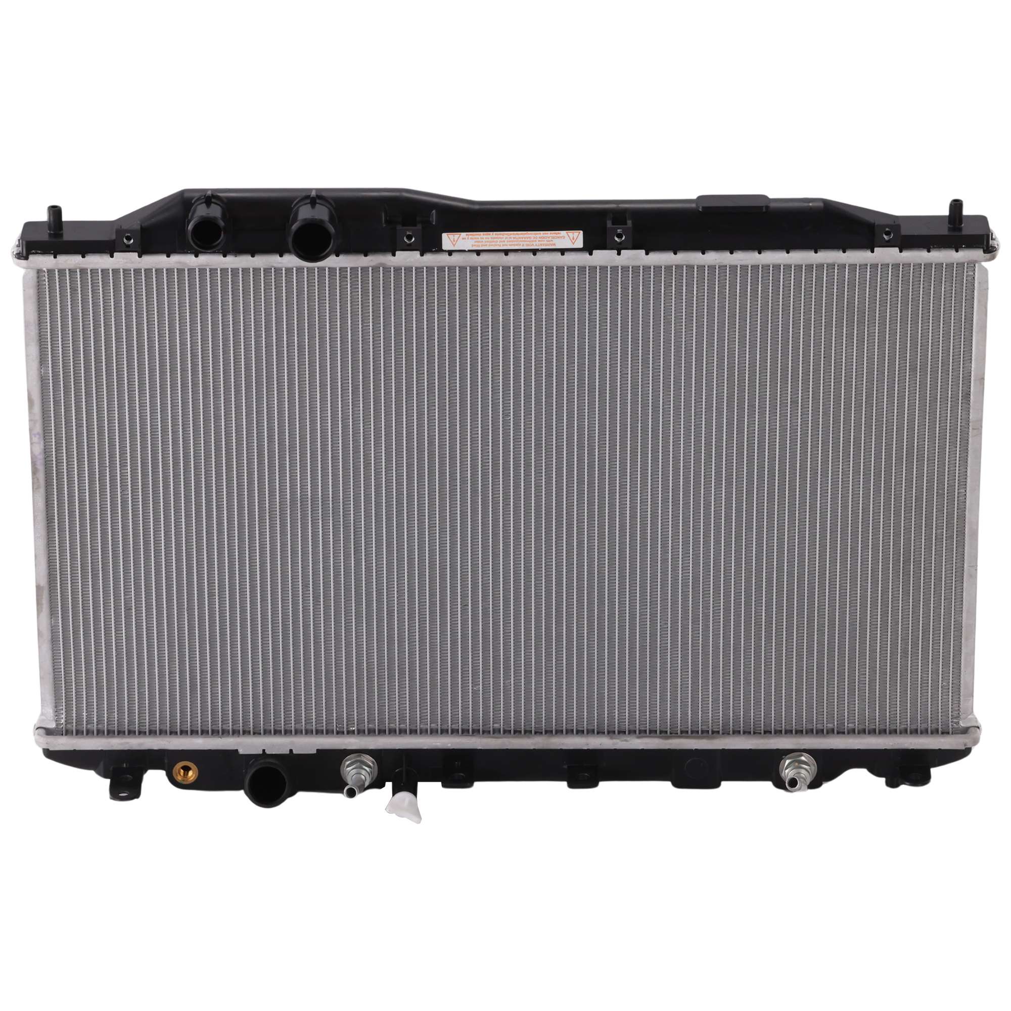 Radiator, 1.3L/2.0L Engines, Aluminum Core, Plastic Tank - Image 2