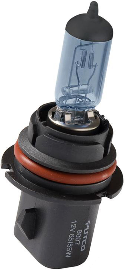 239007NW Driver and Passenger Side Pure Halogen Series Halogen 9007 Headlight Bulb High and Low Beam, Set of 2