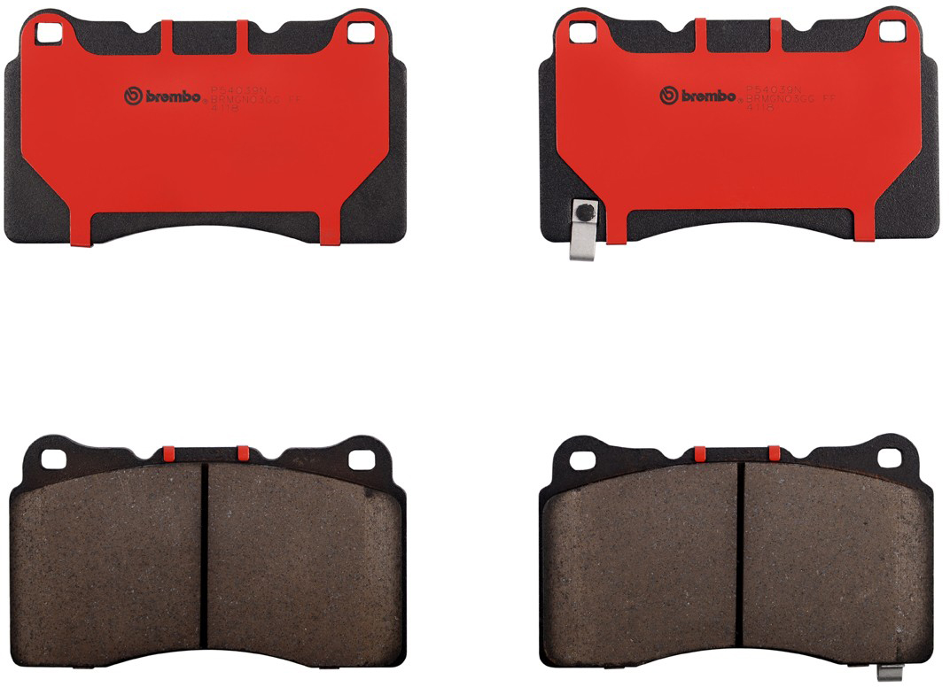 P54039N PRIME Series Ceramic Brake Pad Set