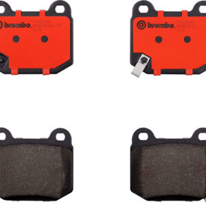 P56048N Rear PRIME Series Ceramic Brake Pad Set
