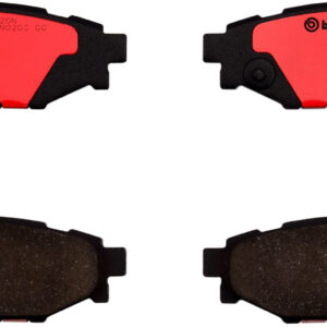 P78020N Rear PRIME Series Ceramic Brake Pad Set