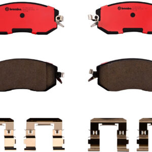 P78021N Front PRIME Series Ceramic Brake Pad Set