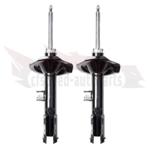 PAIR FRONT LEFT and Right Shocks Struts For 2007-2013 Mitsubishi Outlander