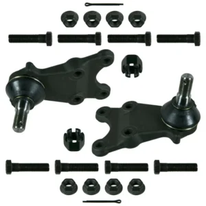 PAIR SET 2 Front Lower Moog Suspension Ball Joints For Acura SLX Isuzu Trooper