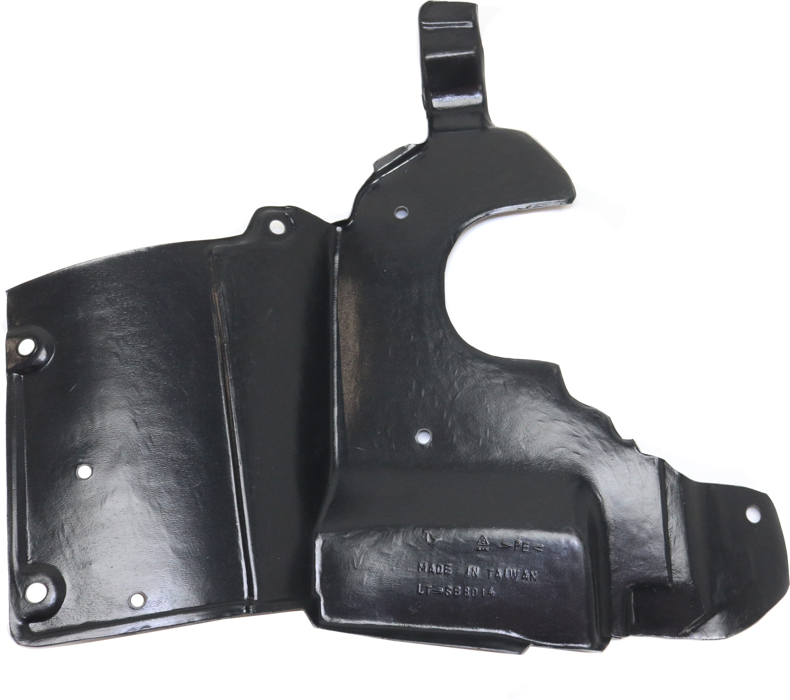 Passenger Side Engine Splash Shield, 4 Cyl., 2.0L Engine
