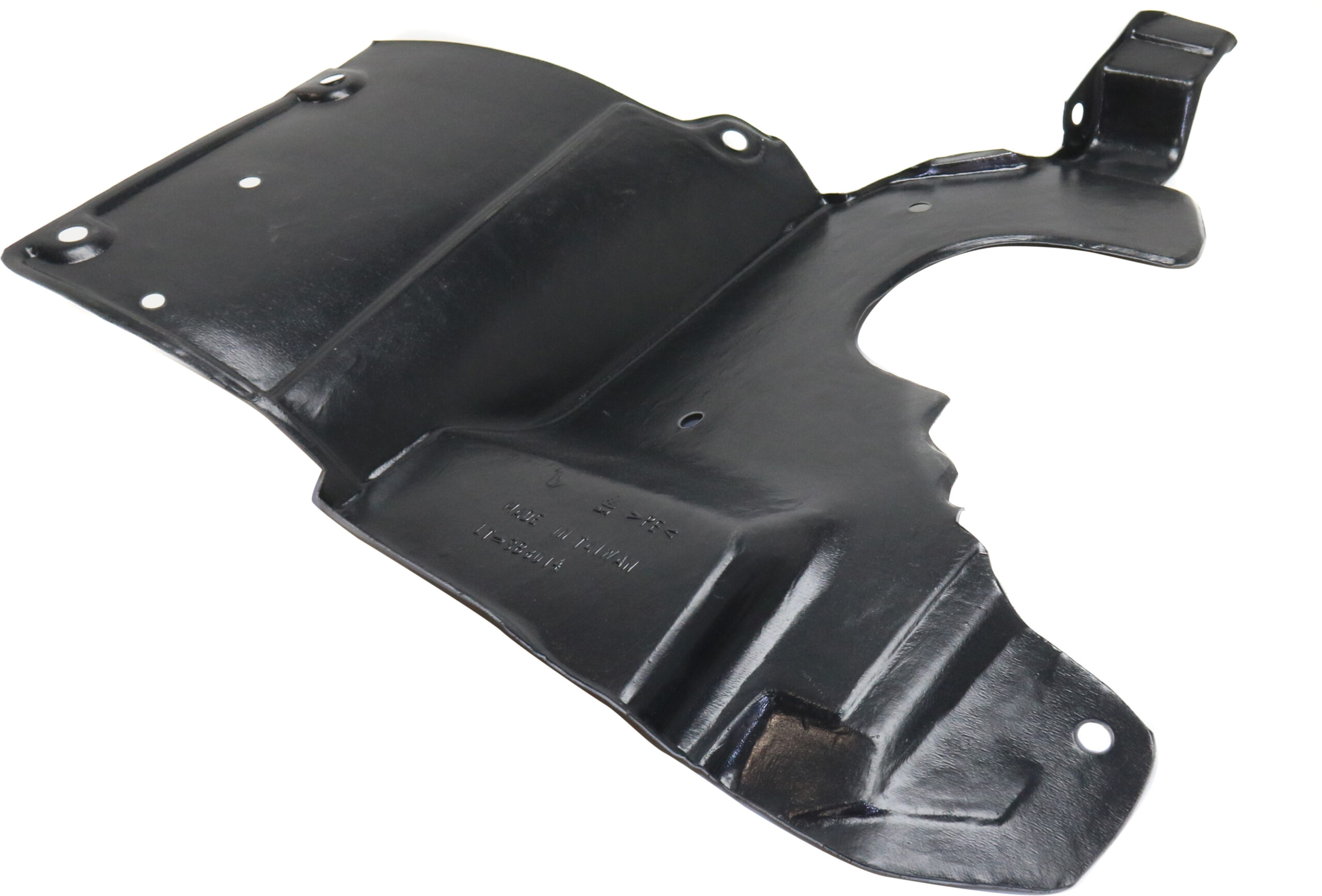 Passenger Side Engine Splash Shield, 4 Cyl., 2.0L Engine