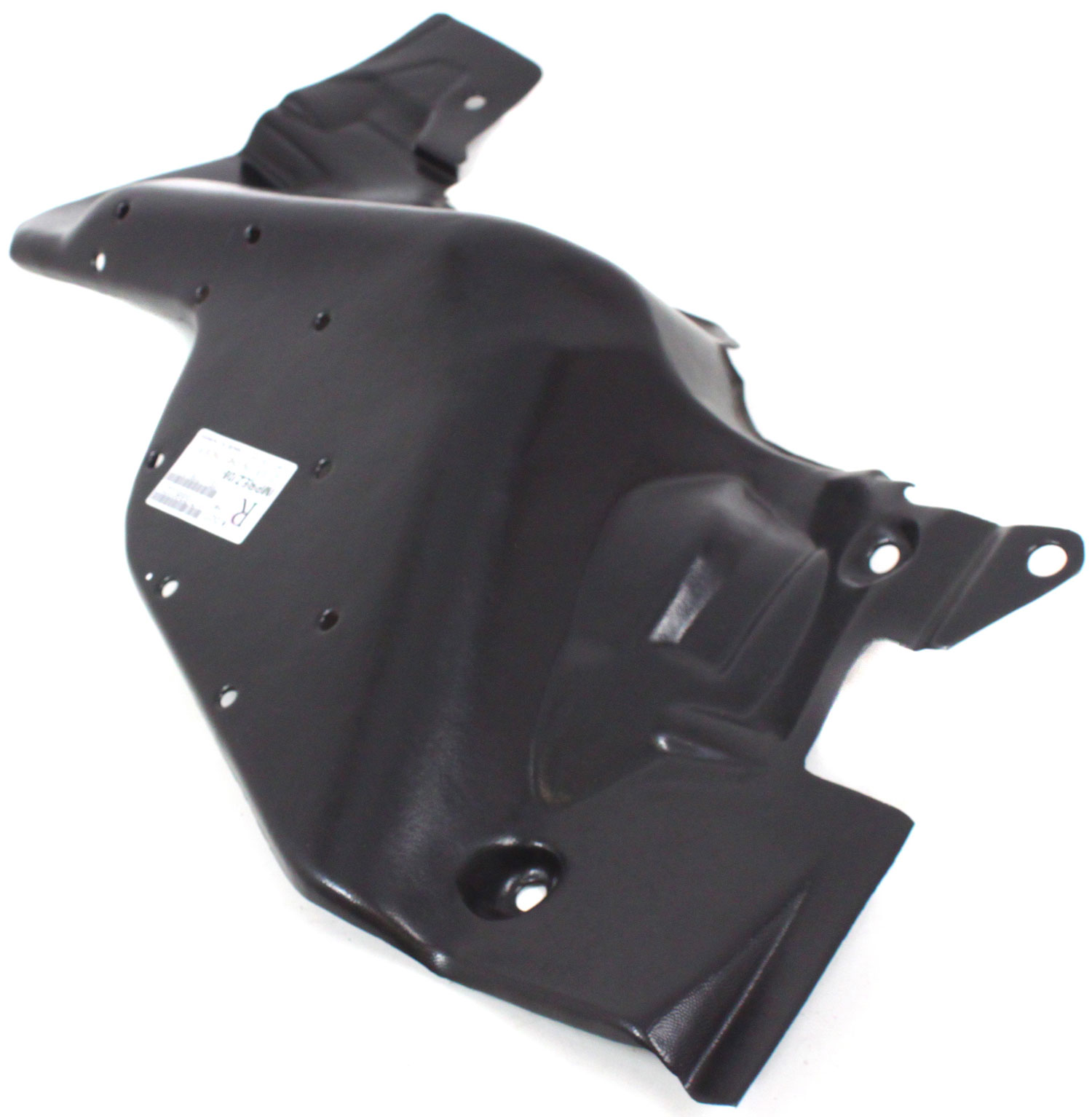 Passenger Side Engine Splash Shield, 4 Cyl., 2.5L Engine